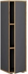 VCM Aktenschrank &raquo;Salia&laquo; 3 OH schmal grau, 30x110x32 cm