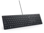 Dell Kabelgebundene Tastatur &raquo;KB525C&laquo; schwarz, 43.3x2.6x12.2 cm
