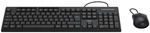 Hama Tastatur-Maus-Set (kabelgebunden) &raquo;CKM-200&laquo; schwarz