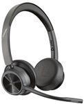 Poly Headset &raquo;Voyager 4320 UC&laquo; MS Teams schwarz