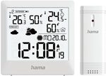 Hama Wetterstation &raquo;Palawan&laquo; mit Au&szlig;ensensor wei&szlig; wei&szlig;