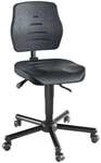 mey chair Arbeitsdrehstuhl &raquo;Workster Pro W15-25-TR-PU XXL&laquo; schwarz, 42 cm