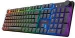 Trust Kabellose Gaming Tastatur &raquo;Gaming GXT 868 Torix&laquo; schwarz, 44x3.3x13.6 cm