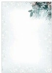Sigel Weihnachts-Motiv-Papier &raquo;Eucalyptus magic&laquo; A4 100 Blatt, 21x29.7 cm