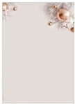 Sigel Motiv-Papier &raquo;Christmas in rose gold&laquo; A4, 21x29.7 cm