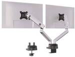 Durable Monitorhalterung mit Armen &raquo;SELECT PLUS&laquo; 2 Monitore schwarz, 108.6x45x14.5