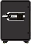 Olympia Feuerschutz-Tresor &raquo;GOsafe 5600&laquo; schwarz, 48x60x47 cm