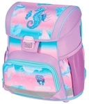 Herlitz Schulranzen-Set &raquo;Loop Plus Ocean Lights&laquo; gr&uuml;n, 31x37x22 cm