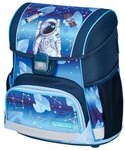 Herlitz Schulranzen-Set &raquo;Loop Plus Cosmic Explorer&laquo; gr&uuml;n, 31x37x22 cm