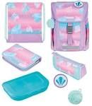 Herlitz Schulranzen-Set &raquo;FiloActive XL Ocean Lights&laquo; Polyester rosa / t&uuml;rkis rosa,