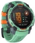 GARMIN Smartwatch GARMIN Instinct 3 AMOLED 45 mm gr&uuml;n, schwarz gr&uuml;n