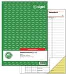 Sigel Formularbuch &raquo;Kassenbuch EDV&laquo; SD056 gelb, 21x29.7 cm