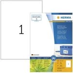 Herma 80x Universaletiketten &raquo;SPECIAL&laquo; - 297 x 210 mm - naturwei&szlig; wei&szlig;