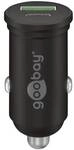 goobay KFZ Dual-Schnellladeger&auml;t USB-A (QC) / USB-C (PD) 45 W schwarz,