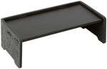 Durable Monitor-St&auml;nder &raquo;EFFECT&laquo; grau, 49.6x16.2x26 cm