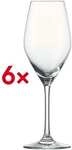 Zwiesel Glas Champagnerglas mit F&uuml;llstrich &raquo;Vi&ntilde;a&laquo; 270 ml 6 St&uuml;ck...