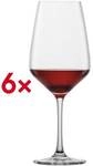 Zwiesel Glas Rotweingl&auml;ser &raquo;TASTE&laquo; 497 ml 6 St&uuml;ck transparent