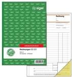 Sigel Formularbuch &raquo;Rechnung&laquo; SD031 gelb