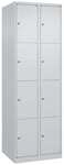 CP Schlie&szlig;fachschrank &raquo;Classic Plus Korpus lichtgrau&laquo; 2x4 F&auml;cher grau,...
