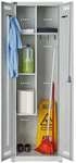 Bisley Light Allzweckschrank 60 cm breit grau, 60x185x50 cm
