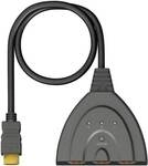 goobay HDMI-Switch 3x HDMI-Buchse