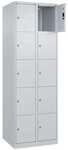 CP Schlie&szlig;fachschrank &raquo;Classic Plus Korpus lichtgrau&laquo; 2x5 F&auml;cher grau,...