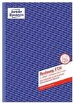 Avery Zweckform Formularbuch &raquo;Rechnung&laquo; A4, 2-fach, selbstdurchschreibend gelb,