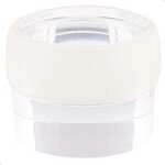 WAGNER design yourself T&uuml;rstopper EH 5222 Kunststoff transparent, 4x3 cm