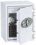 Phoenix Datenschutztresor &raquo;Data Combi DS2501E&laquo; Lieferung ebenerdig wei&szlig;, 50x64x50