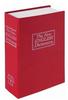 Buchkassette »BookCase« rot, Rottner, 15.5x24x5.5 cm