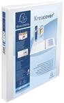 EXACOMPTA 10x Ringbuch &raquo;Kreacover&laquo; 30 mm-Ring-&oslash; wei&szlig;, 27.7x32 cm