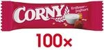 Corny 100er-Pack M&uuml;sliriegel &raquo;Classic Erdbeer-Joghurt&laquo; 25 g