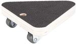 WAGNER design yourself Transportroller MM 1314 braun, 14x4.3x14 cm