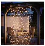 goobay LED-Lichtervorhang mit 300 LEDs 6 m