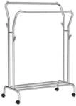 Songmics Rollgarderobe 103,5/52,5/- cm silber, 103.5x52.5 cm