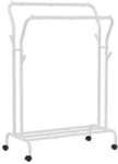 Songmics Rollgarderobe 103,5/52,5/- cm wei&szlig;, 103.5x52.5 cm