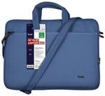 Trust Laptoptasche &raquo;Bologna Slim&laquo; 40,6 cm (16 Zoll) blau, 41x29x4 cm