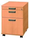 OTTO Office Premium Rollcontainer &raquo;OTTO Office Line III&laquo; mit H&auml;ngeregistratur