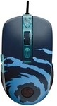 Lexip Gaming Maus &raquo;Kakashi&laquo; blau, 13.5x5.5x19 cm