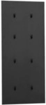 M&ouml;belpartner Wandgarderobe &raquo;Alexa&laquo; schwarz, 49x109x2.6 cm
