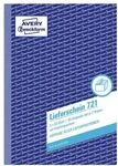 Avery Zweckform Lieferschein &raquo;721&laquo; A5 mit Empfangsschein gelb
