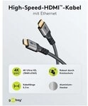 goobay HDMI-Kabel 4K - 10 m