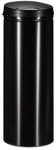 relaxdays Sensor M&uuml;lleimer - 50 L schwarz, 30x80x30 cm