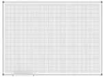 MAUL Whiteboard &raquo;Maulstandard Raster 1/1 cm 6465484&laquo; kunststoffbeschichtet, 120 x