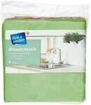 flink & sauber 9er-Pack Allzweckt&uuml;cher gelb, 38 cm