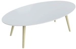 Paperflow Beistelltisch &raquo;Scandi&laquo; 60 x 115 cm braun, 115x35x60 cm