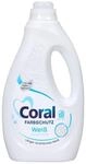 Coral Fl&uuml;ssigwaschmittel &raquo;FARBSCHUTZ Wei&szlig;&laquo; 23 WL wei&szlig;