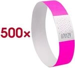 Avery Zweckform Einlassb&auml;nder 500 St&uuml;ck pink