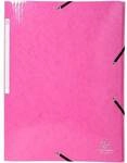 EXACOMPTA 25er-Pack Sammelmappe A4 &raquo;Iderama&reg;&laquo; Manila-Karton rosa, 24x32x3.5 cm