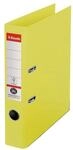 Esselte Ordner A4 &raquo;No.1&laquo; 5 cm Recyclingkarton gelb, 29x31.8 cm
